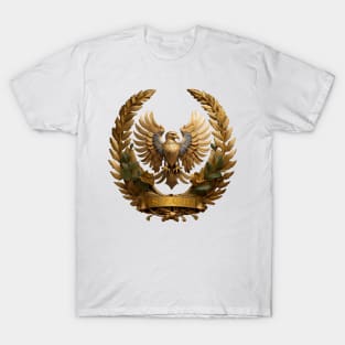 The Golden Eagle of the Roman Empire 1 T-Shirt